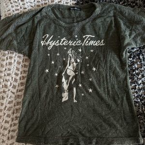 graphic hysteric glamour tee